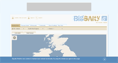 Desktop Screenshot of bigsalty.com